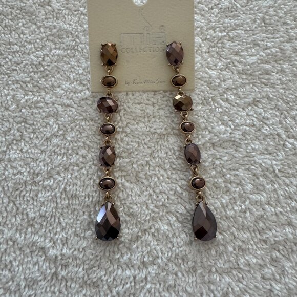 STATEMENT MACY CLEMENT EARRINGS N22 - Picture 6 of 6